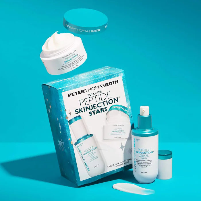 Peptide Skinjection™ Stars 2-Piece Line Smoothing Kit