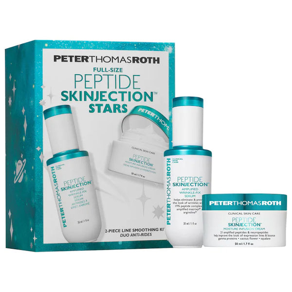 Peptide Skinjection™ Stars 2-Piece Line Smoothing Kit