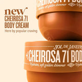 Cheirosa 71 Vanilla & Macadamia Scented Body Cream for Dry Skin