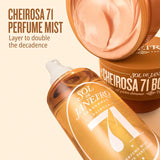 Cheirosa 71 Vanilla & Macadamia Scented Body Cream for Dry Skin