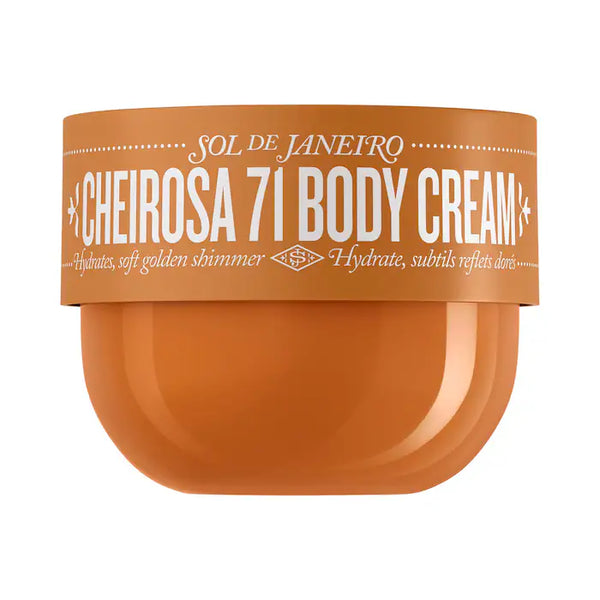 Cheirosa 71 Vanilla & Macadamia Scented Body Cream for Dry Skin