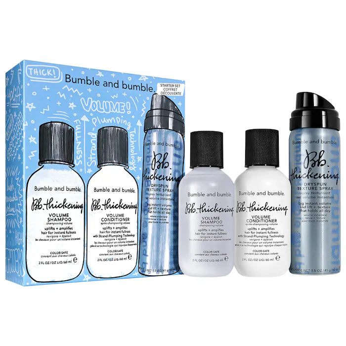 Mini Thickening + Volumizing Hair Set