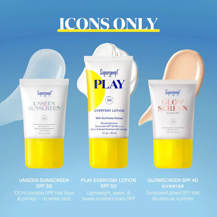 Icons Only SPF Bestseller Kit