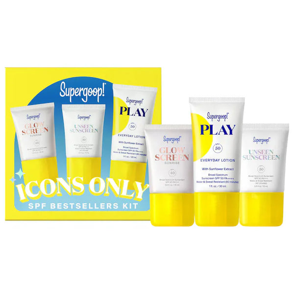 Icons Only SPF Bestseller Kit