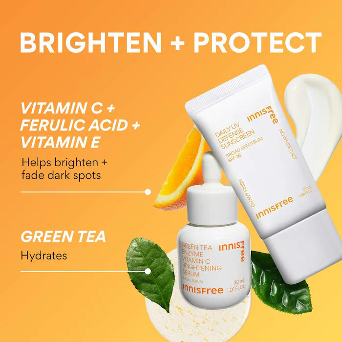 Brighten + Protect Set