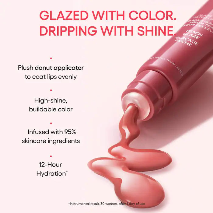 Glaze Craze Tinted Polypeptide Lip Serum