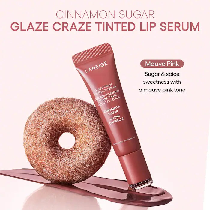 Glaze Craze Tinted Polypeptide Lip Serum