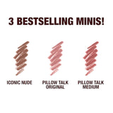 Mini Iconic Lip Cheat Lip Liner Trio