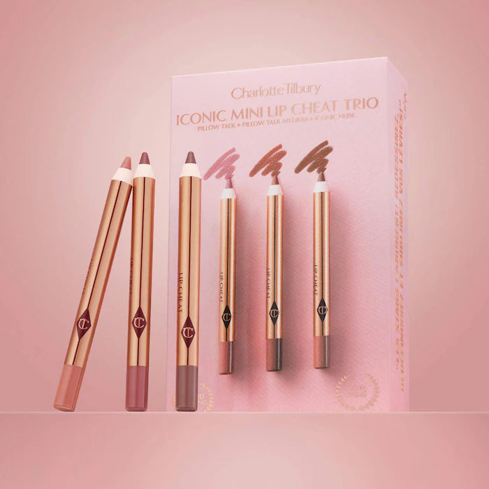 Mini Iconic Lip Cheat Lip Liner Trio