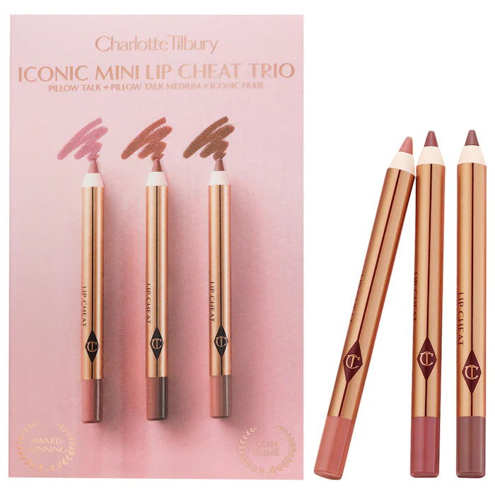 Mini Iconic Lip Cheat Lip Liner Trio