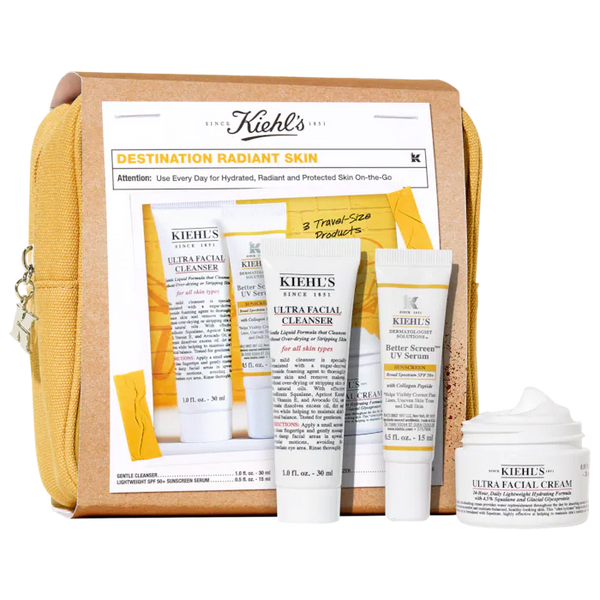 Destination Radiant Skincare Gift Set