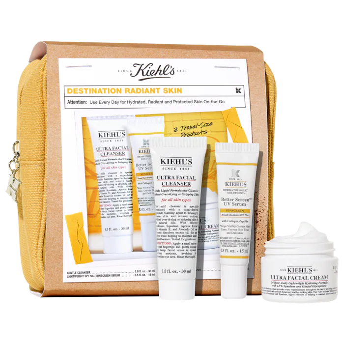 Destination Radiant Skincare Gift Set