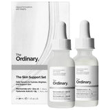 The Skin Support Set with Niacinamide + Hyaluronic Acid