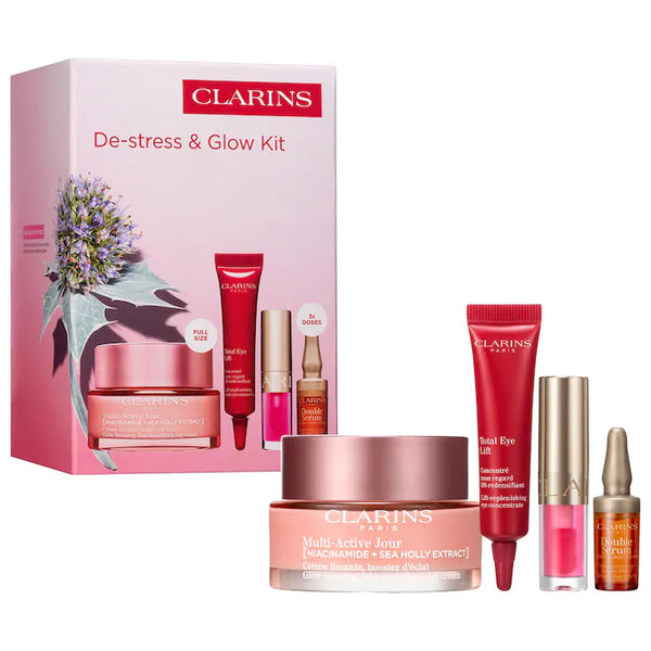 Multi-Active Anti Aging Set for Lines, Pores, Glow