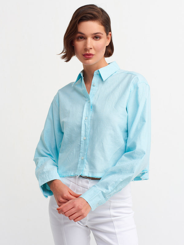 Cropped shirt