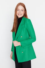 Green oversized Blazer