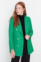 Green oversized Blazer