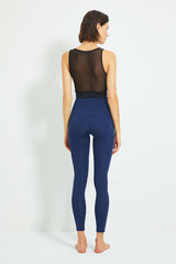 Navy Blue Sport Tights