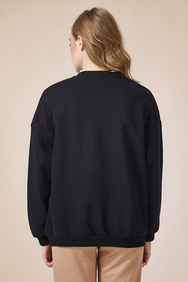 Black Fleece Sweatshirt