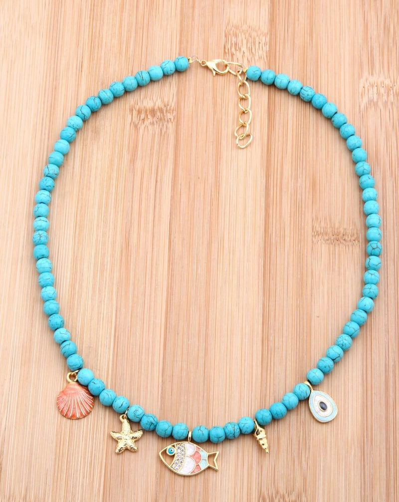 Blue Necklace