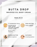 Butta Drop Whipped Oil Body Cream