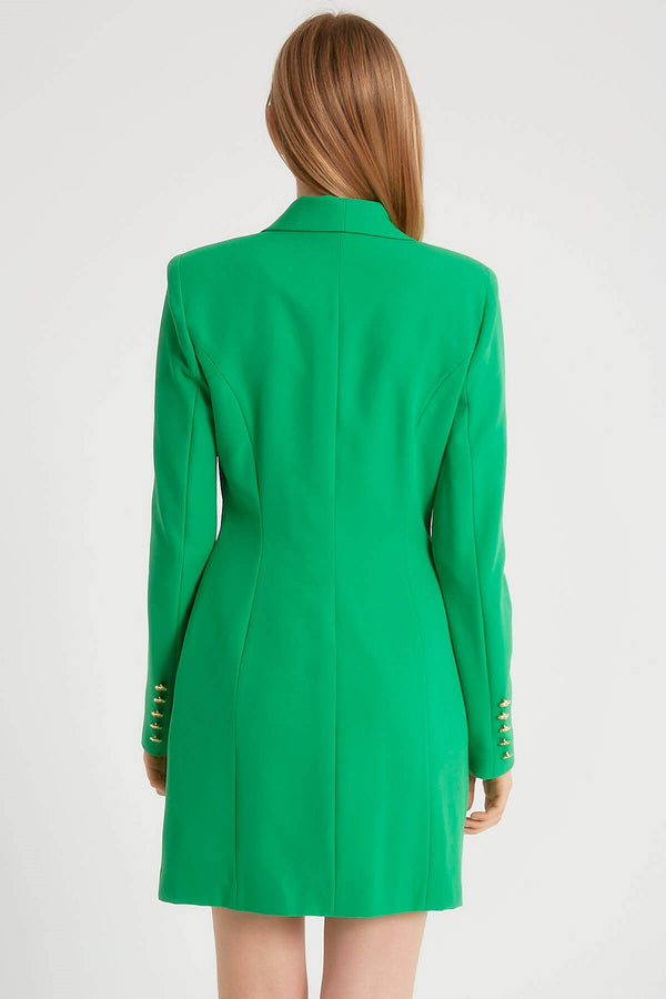 Green Jacket Dress