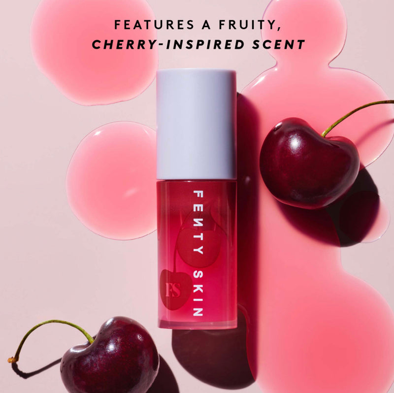 Cherry Treat Conditioning + Strengthening Lip Oil