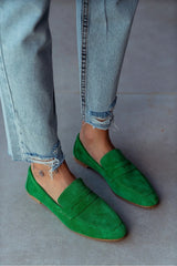 Green Loafer