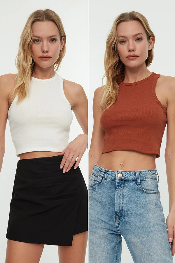 Crop top set of 2