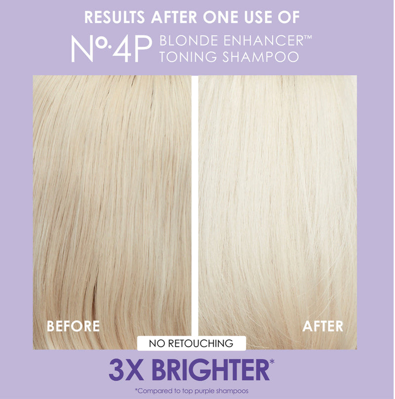 No.4P Blonde Enhancer™ Toning Shampoo