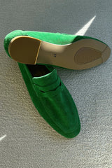 Green Loafer