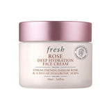 Rose & Hyaluronic Acid Deep Hydration Moisturizer