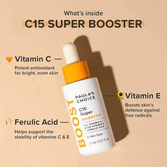 C15 Vitamin C Super Booster