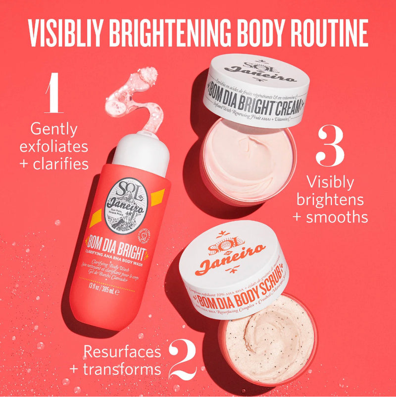 Bom Dia Bright Body Cream with Vitamin C