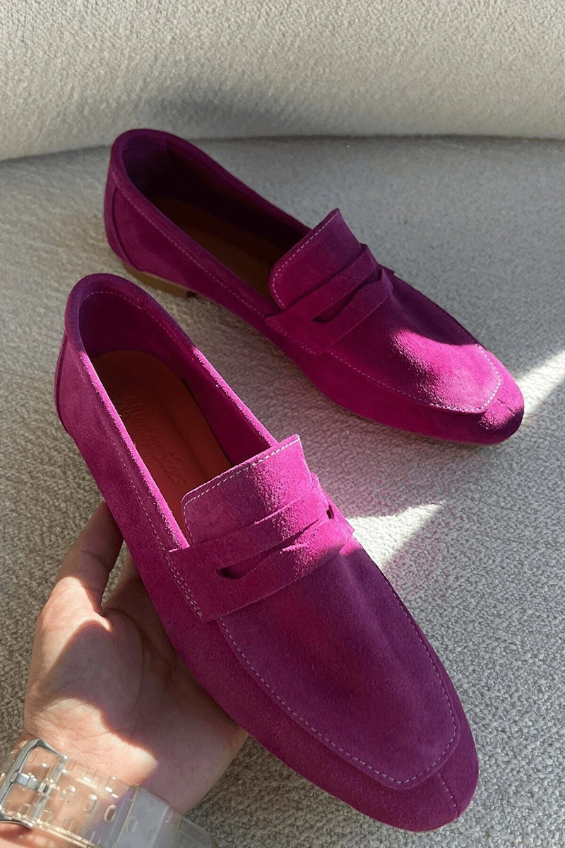 Fuchsia Loafer