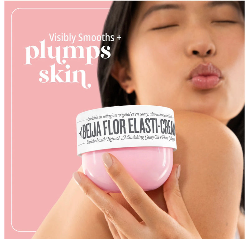 Beija Flor™ Elasti-Cream with Collagen and Squalane