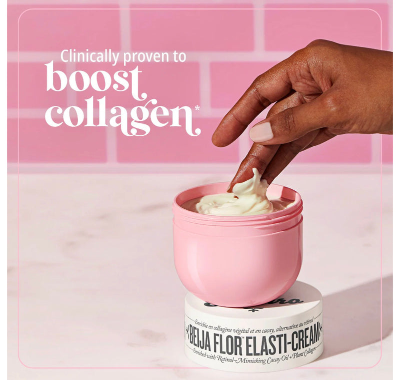 Beija Flor™ Elasti-Cream with Collagen and Squalane