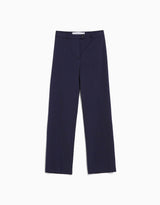 Wide leg tailored trousers