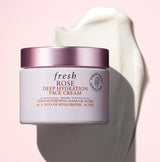 Rose & Hyaluronic Acid Deep Hydration Moisturizer