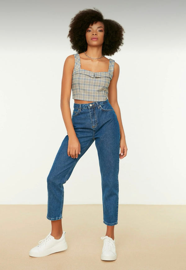 High Waist mom Jeans