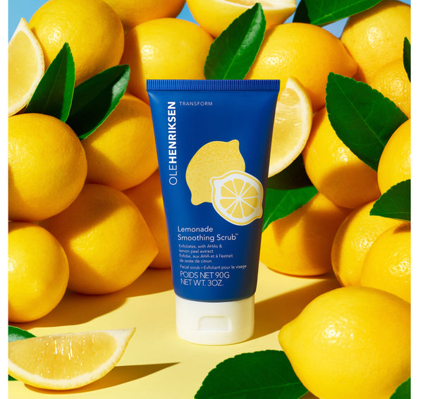 Lemonade Smoothing Scrub