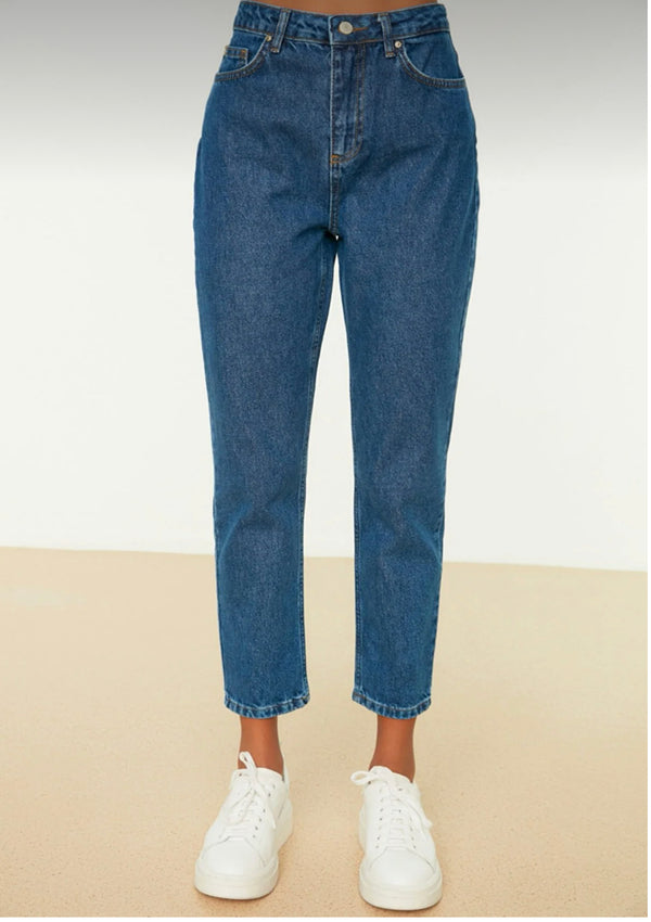 High Waist mom Jeans