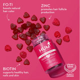 Hair Sweet Hair™ - Hair Growth Vegan Gummies with Biotin and Folic Acid