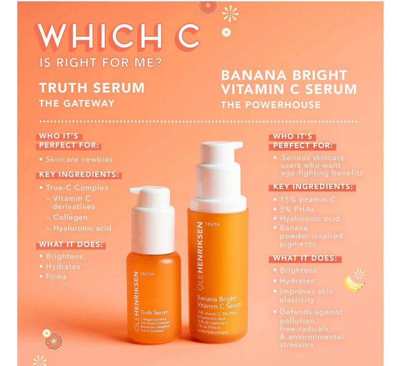 Banana Bright 15% Vitamin C Serum