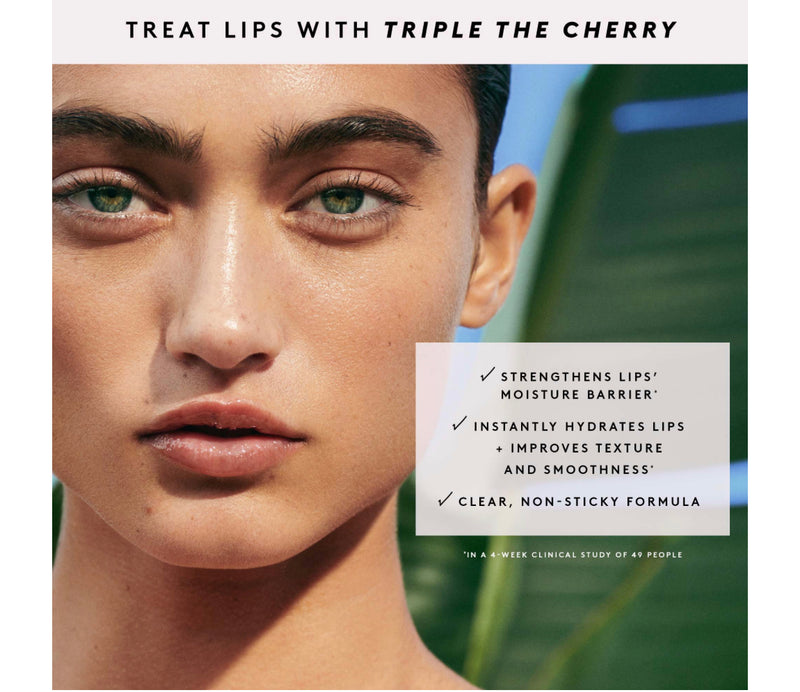 Cherry Treat Conditioning + Strengthening Lip Oil