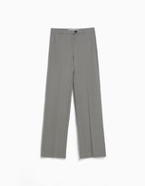 Wide leg tailored trousers