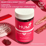 Hair Sweet Hair™ - Hair Growth Vegan Gummies with Biotin and Folic Acid