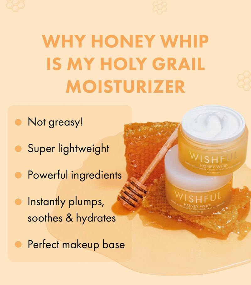 Honey Whip Peptide Moisturizer