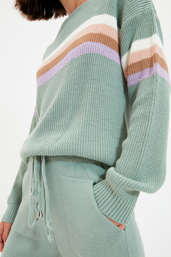 Mint Knitwear Set