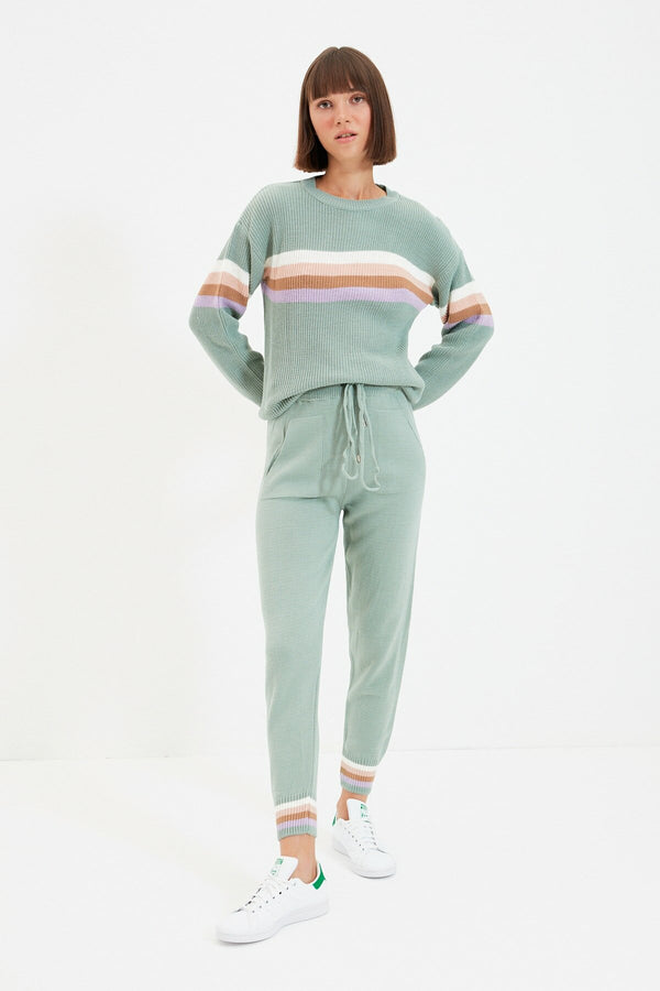 Mint Knitwear Set